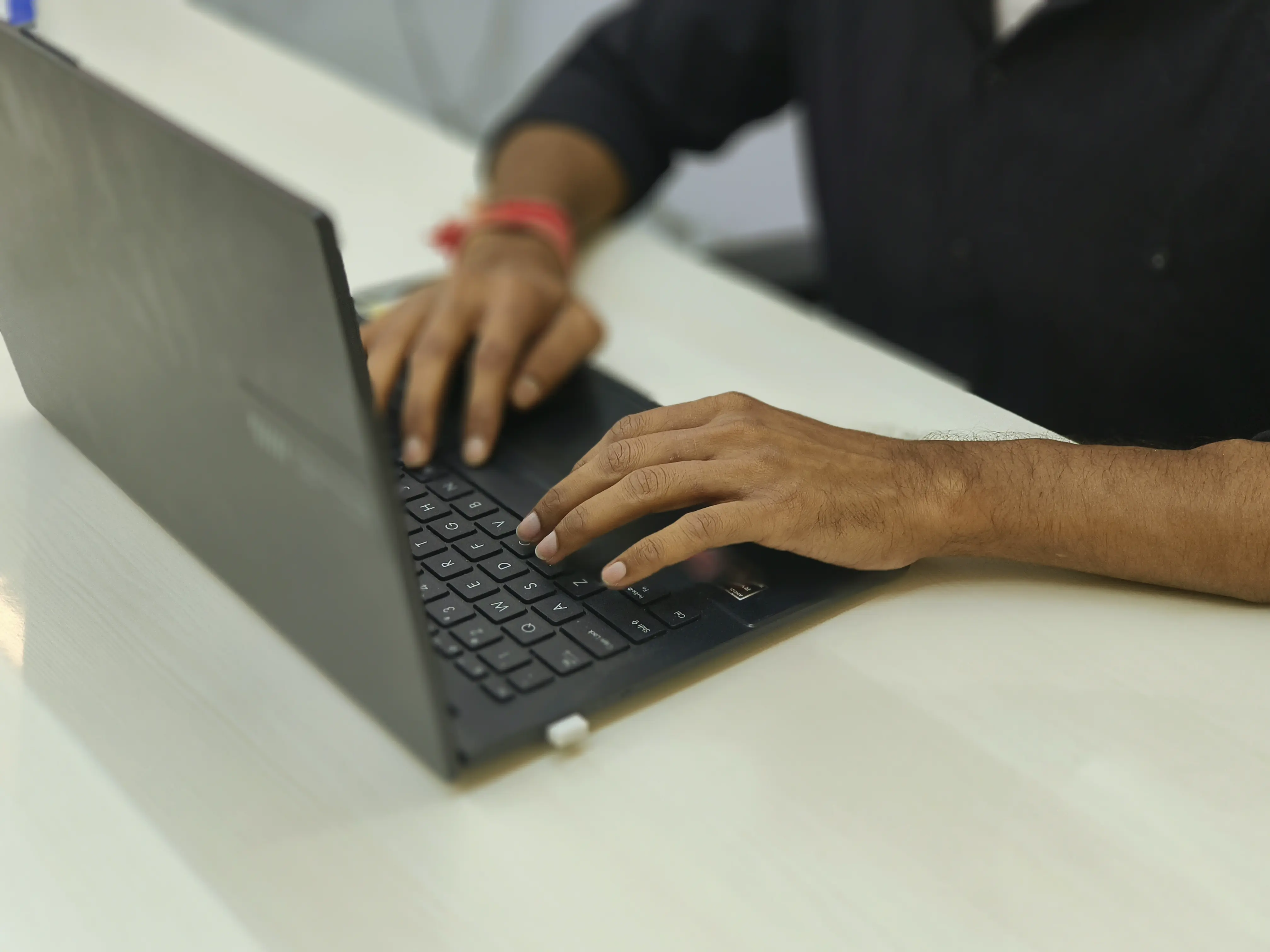 A team in a collaborative meeting, ready to discuss new ideas.