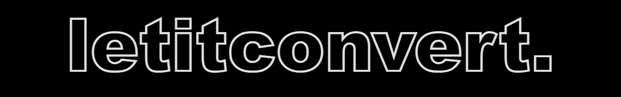 letitconvert logo