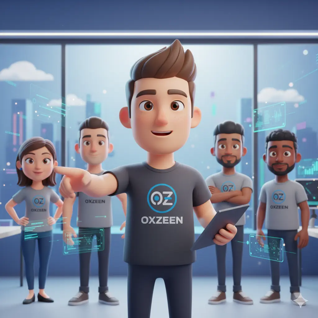 Oxzeen's Mission: A clear blueprint for engineering and iterating on new brands.